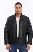 FURNIQ UK LLC Sullivan Leather Jacket