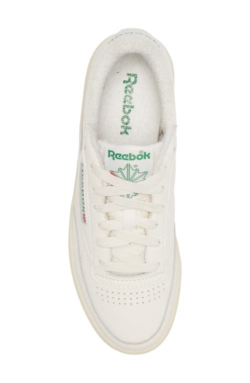 Reebok Club C 85 Sneaker In White