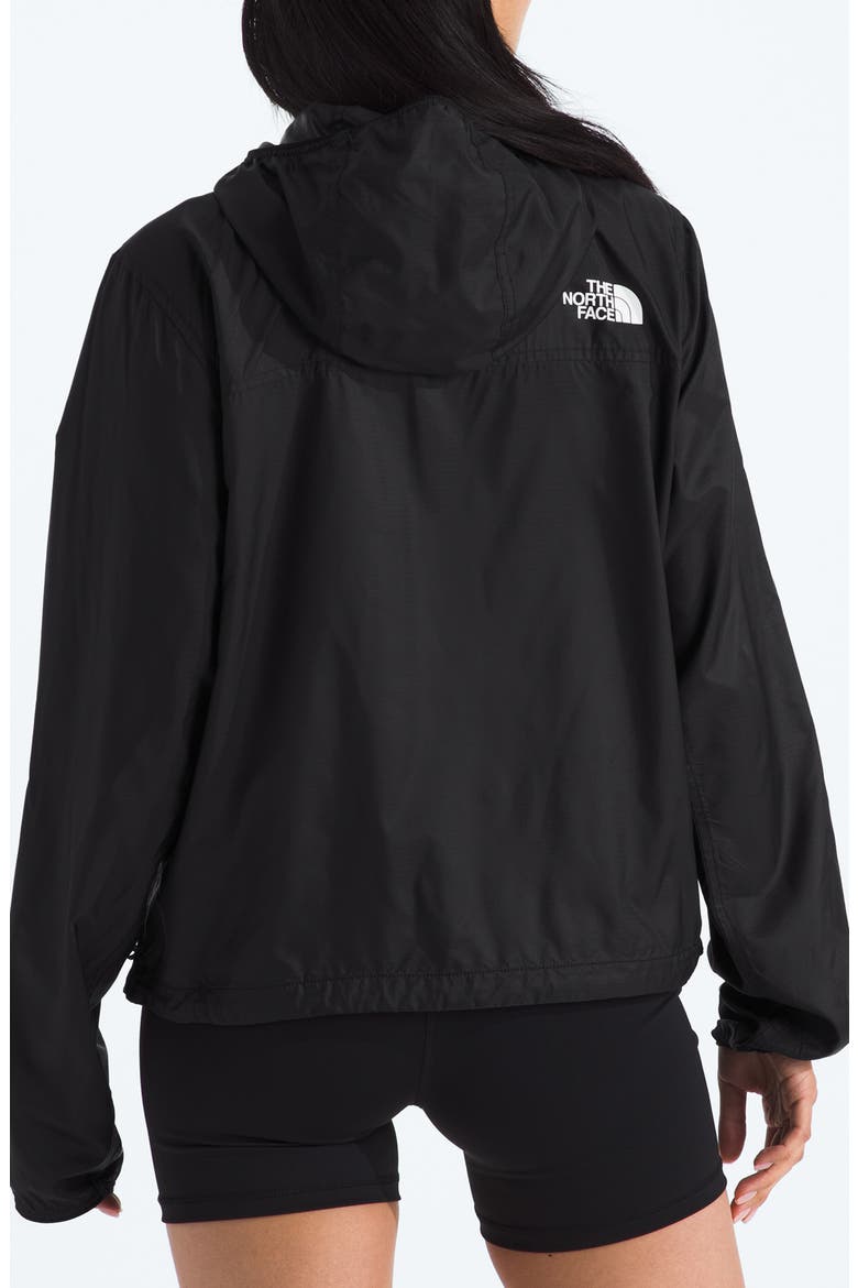 Cyclone WindWall Water Repellent Jacket, Alternate, color, TNF BLACK