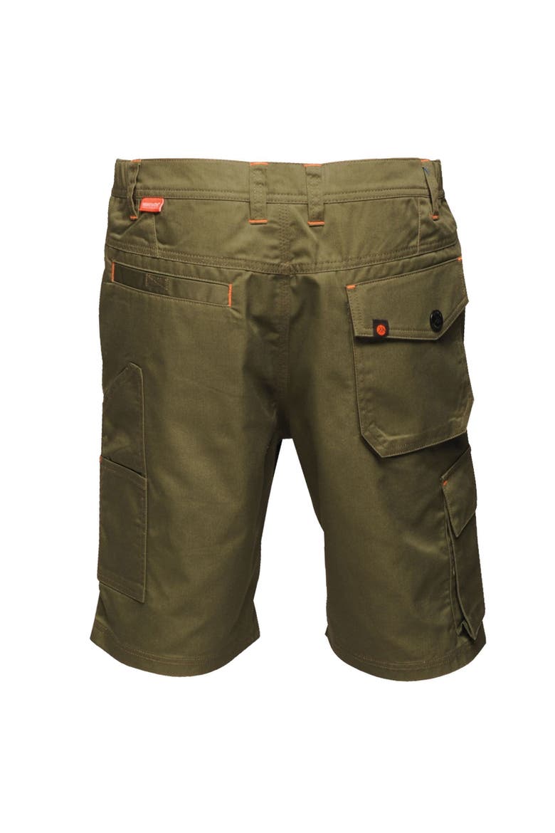 Heroic Cargo Shorts, Alternate, color, Dark Khaki