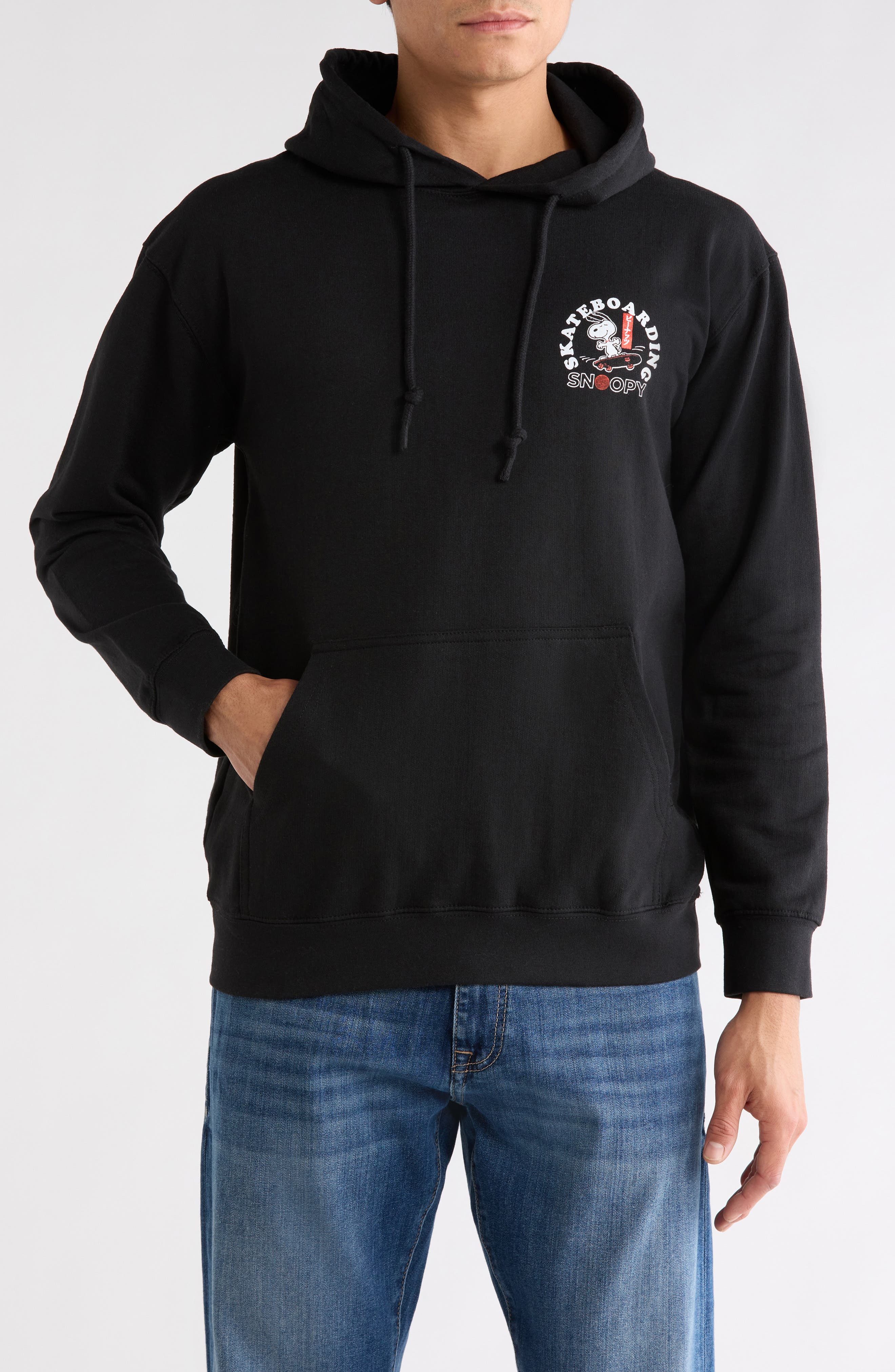 The Forecast Agency Snoopy Skateboarding Graphic Hoodie