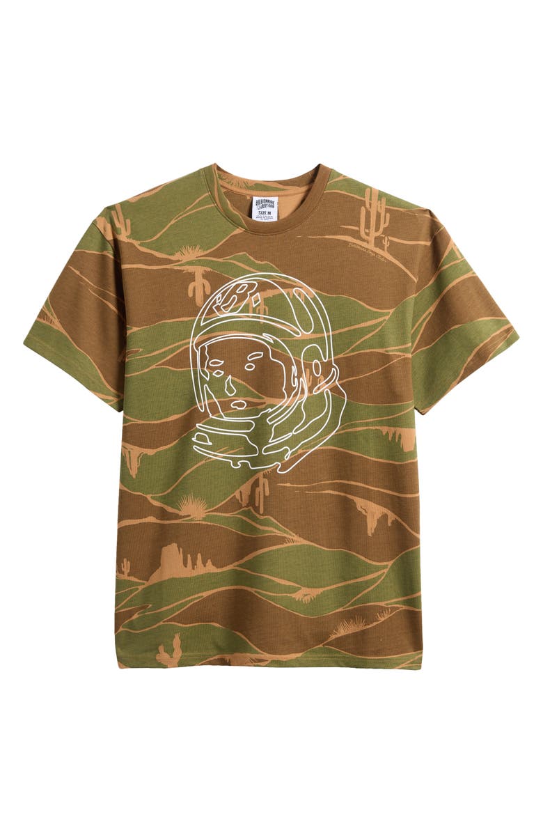 Billionaire Boys Club Helmet Head Cotton Graphic T-Shirt, Alternate, color,