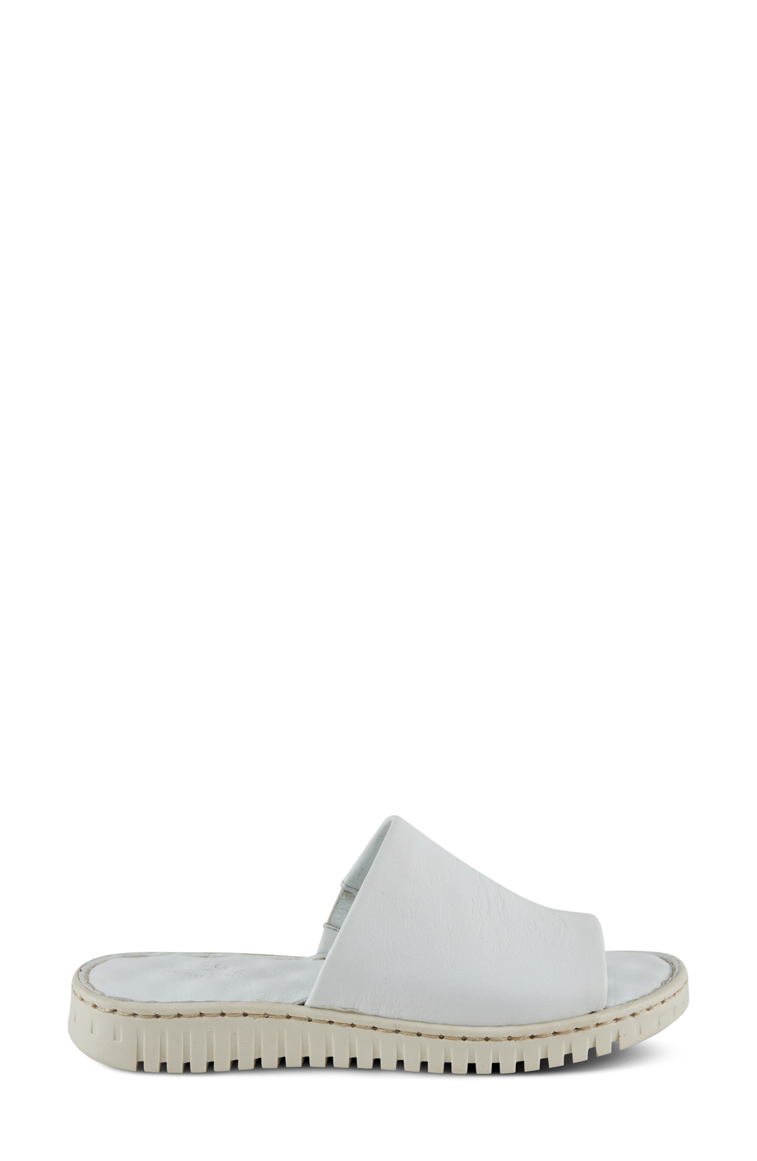 Spring Step Nappa Slide Sandal, Alternate, color, 