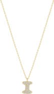 Electric Picks Bubble Letter Necklace