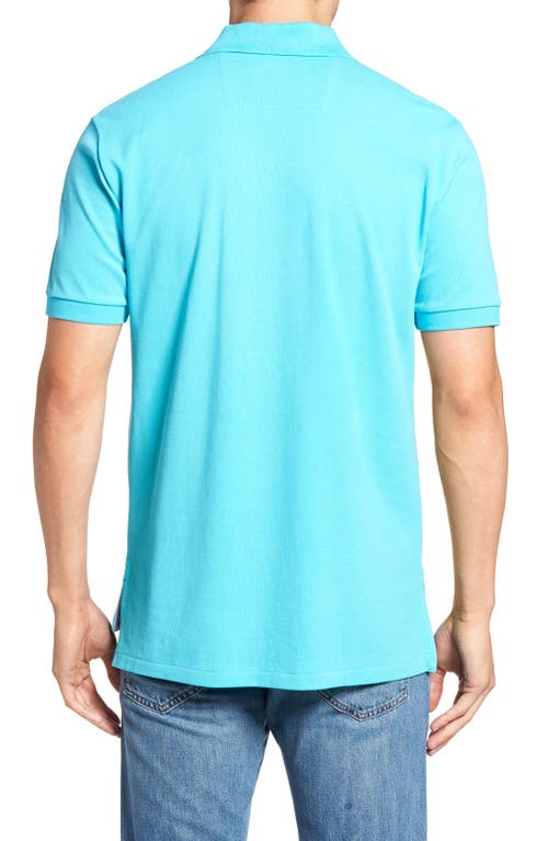 SOUTHERN TIDE SOUTHERN TIDE SKIPJACK MICRO PIQUÉ STRETCH COTTON POLO