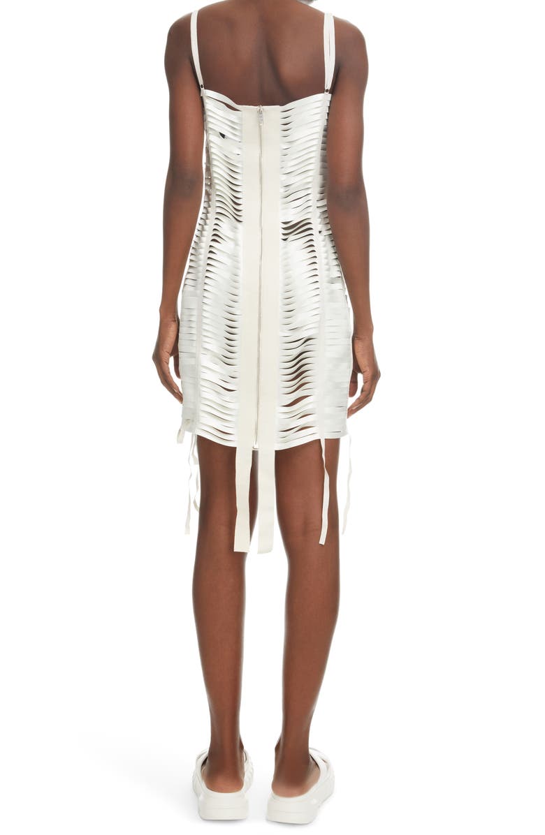 Givenchy Bands Cocktail Minidress, Alternate, color, 