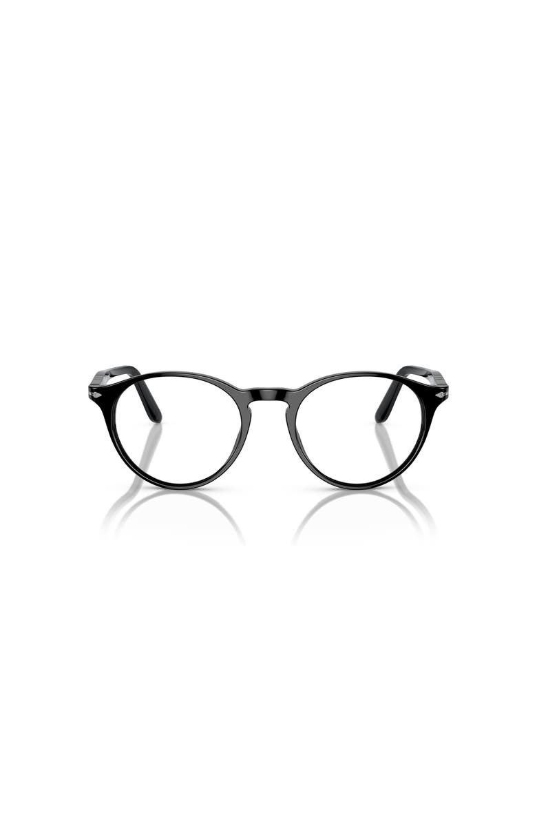 Persol 50mm Phantos optical glasses, Alternate, color, Black