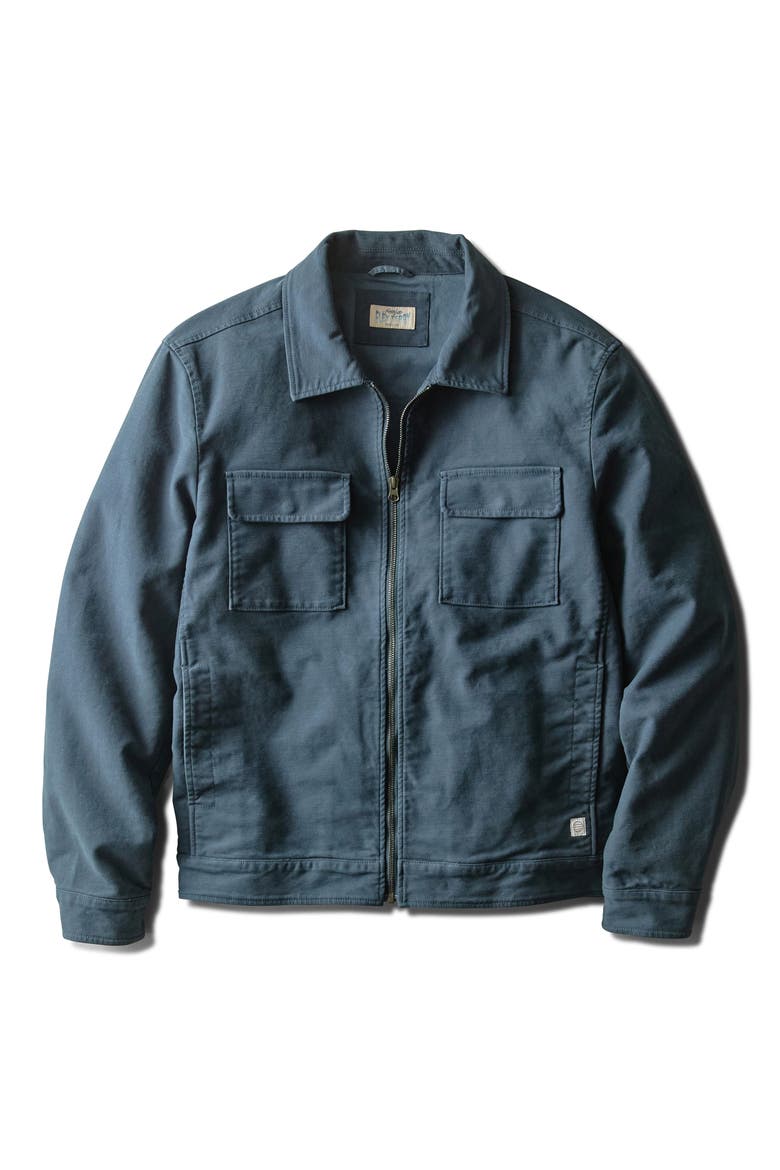 Flex Terry Traveler Jacket, Alternate, color, NAVY