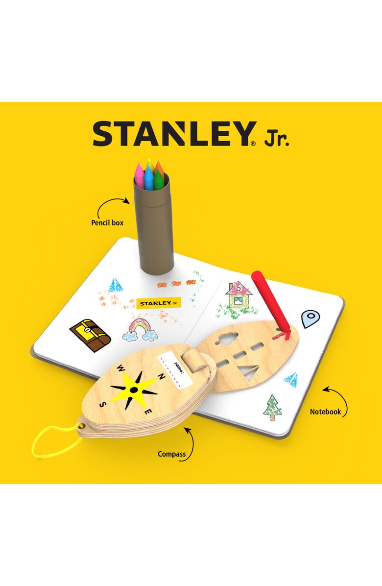 Stanley Jr. Wood Compass Kit, Alternate, color, Multi Color