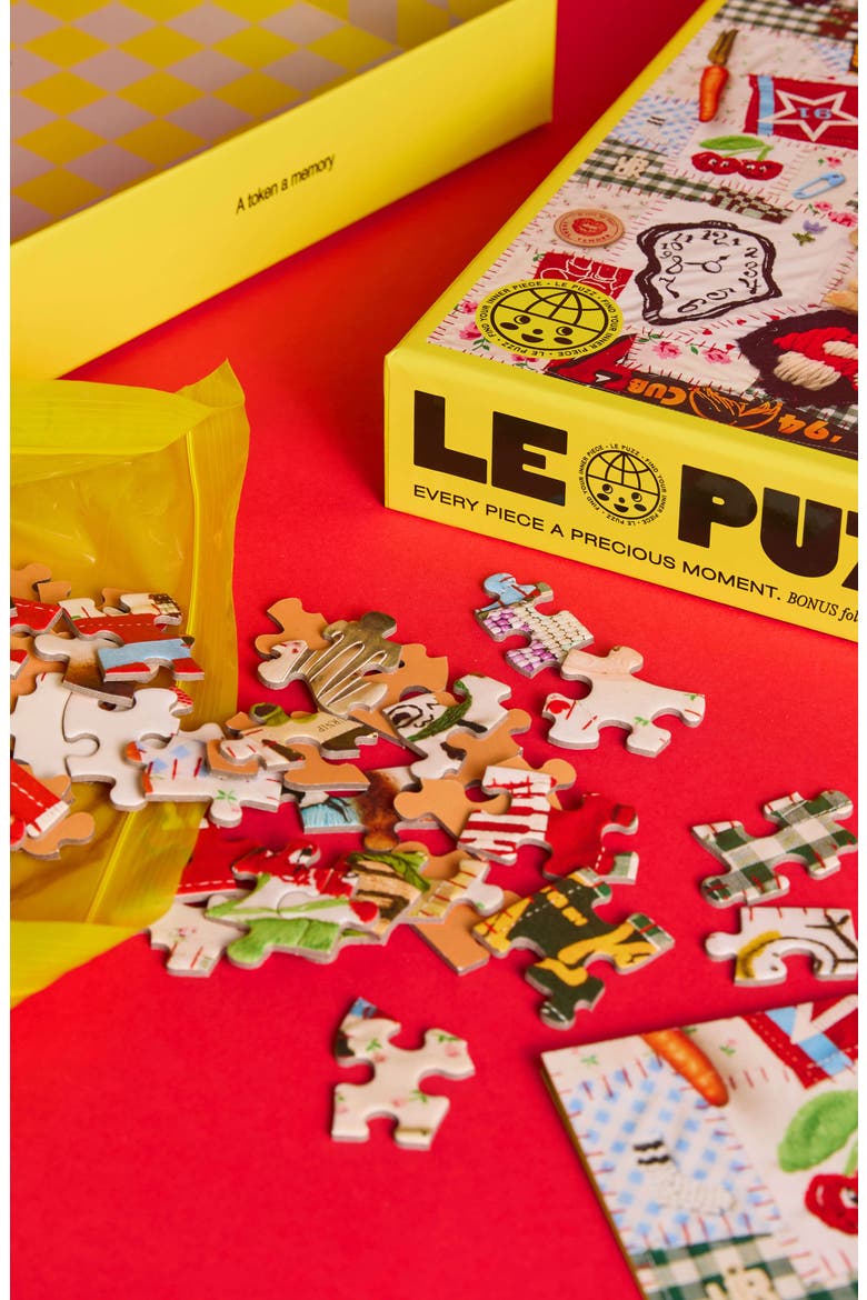 Cherish 500 Piece Jigsaw Puzzle, Alternate, color, None