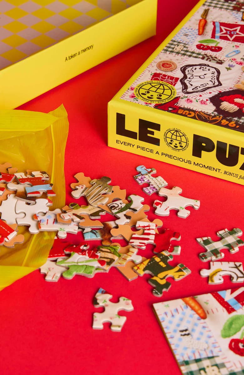 Le Puzz Cherish 500 Piece Jigsaw Puzzle, Alternate, color, NO COLOR