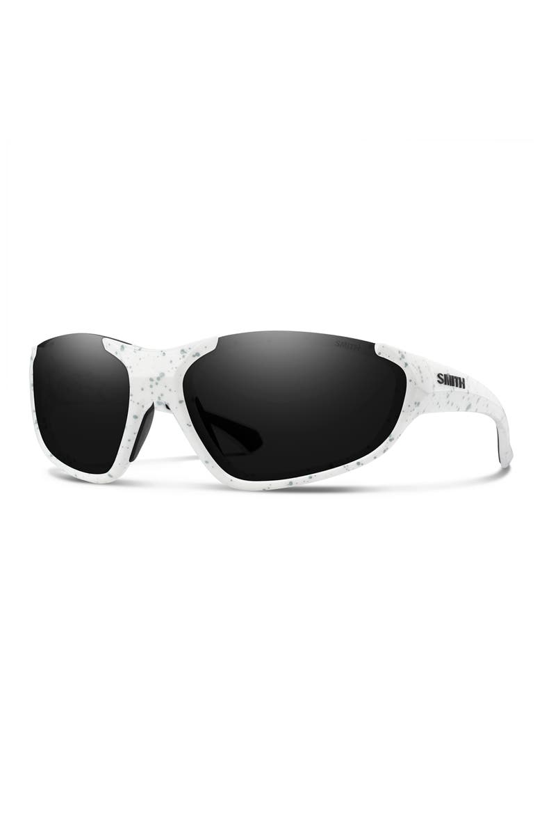 Sliders 65mm Sunglasses, Alternate, color, SNOW WHITE / CHROMAPOP BLACK