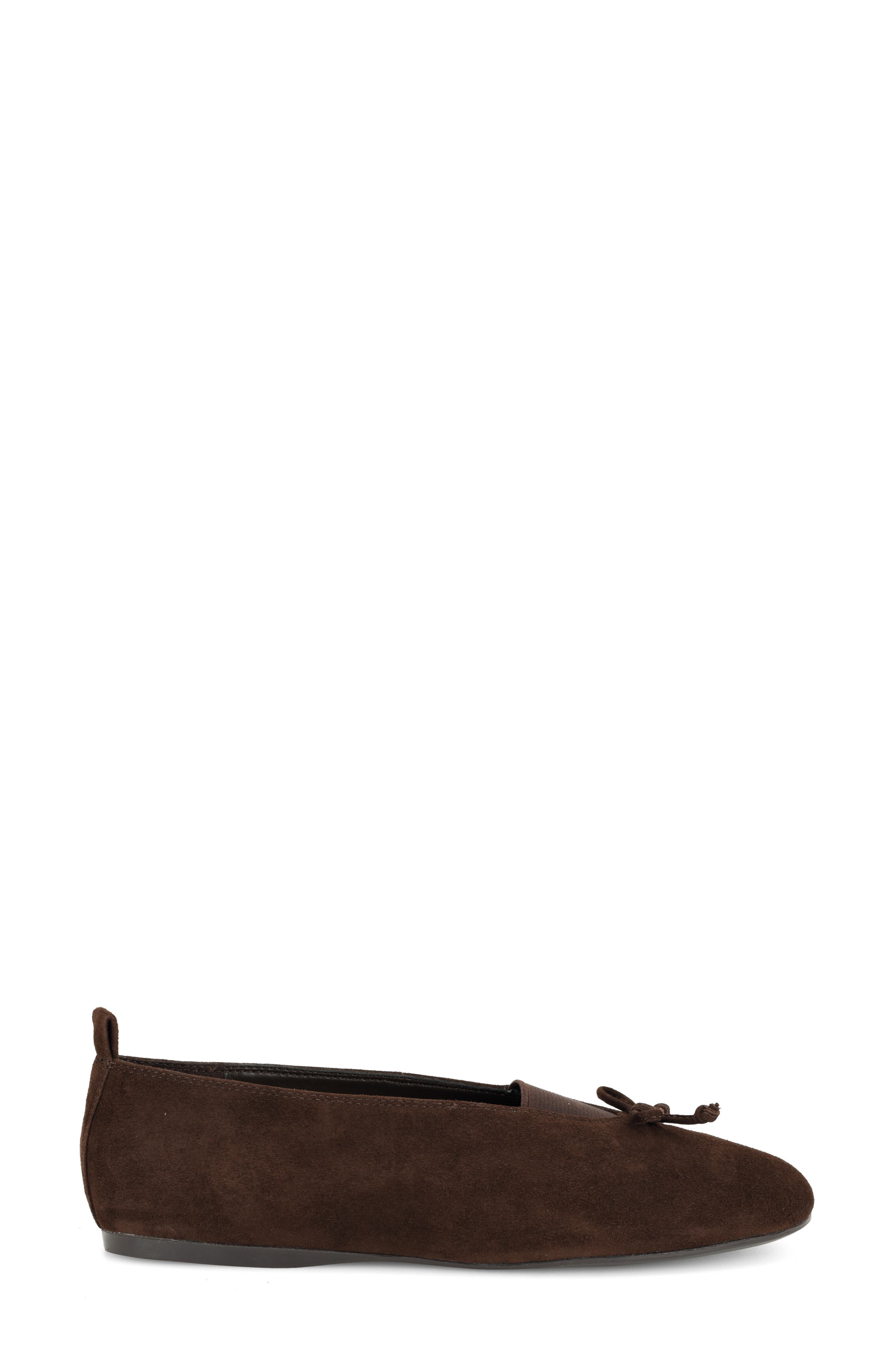 Smooch Flat, Alternate, color, DARK BROWN