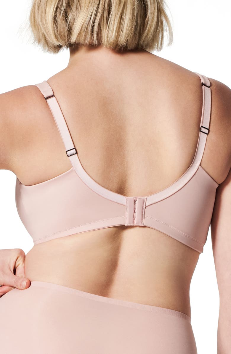 Low Profile Cushioned Underwire Minimizer Bra