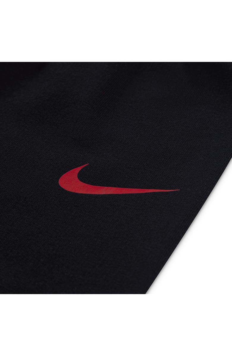 Nike Graphic Bodysuit & Joggers Set, Alternate, color, Black