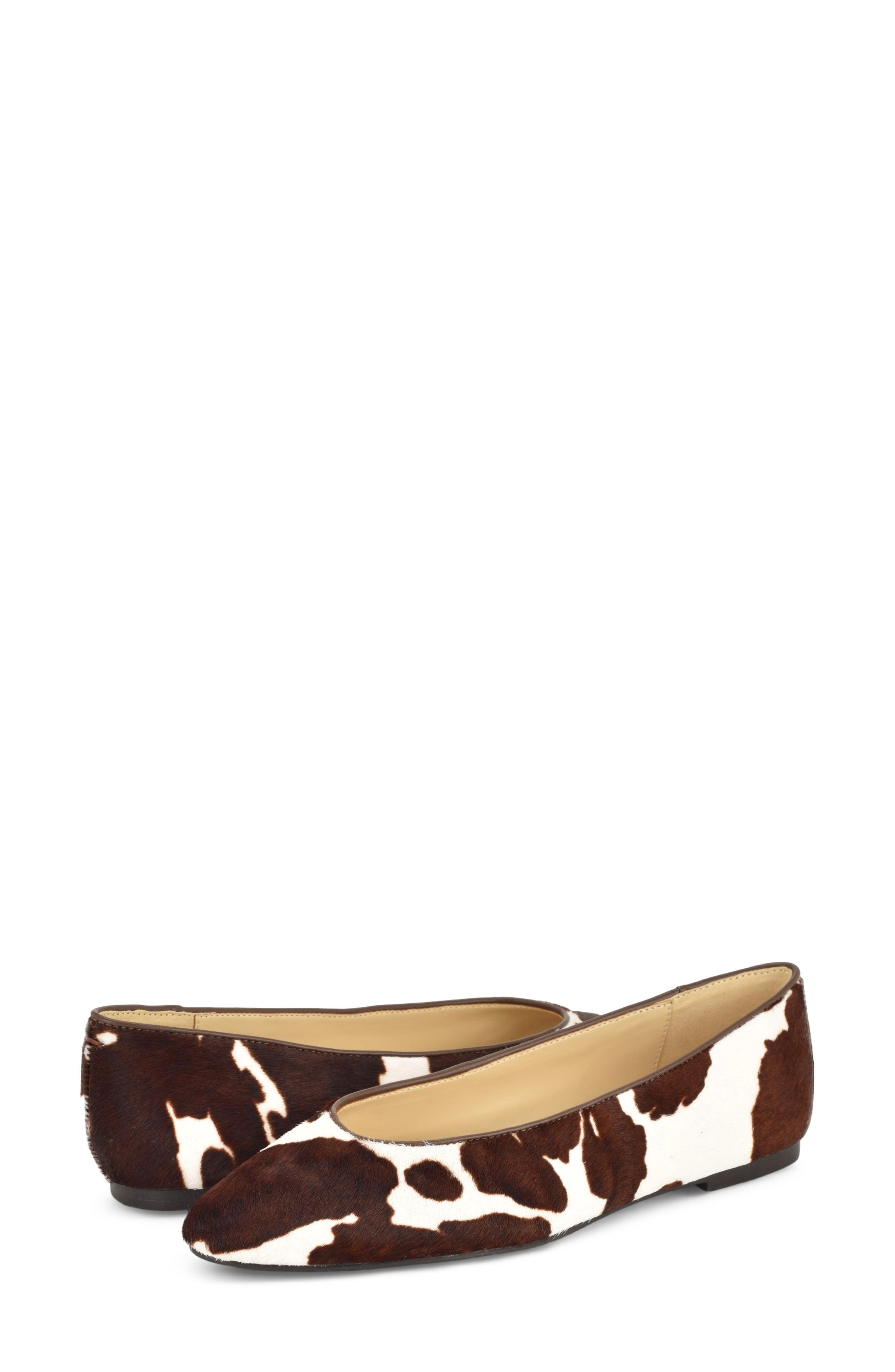 Valore Flat, Alternate, color, BROWN CALF HAIR
