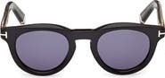 TOM FORD 47mm Small Round Sunglasses