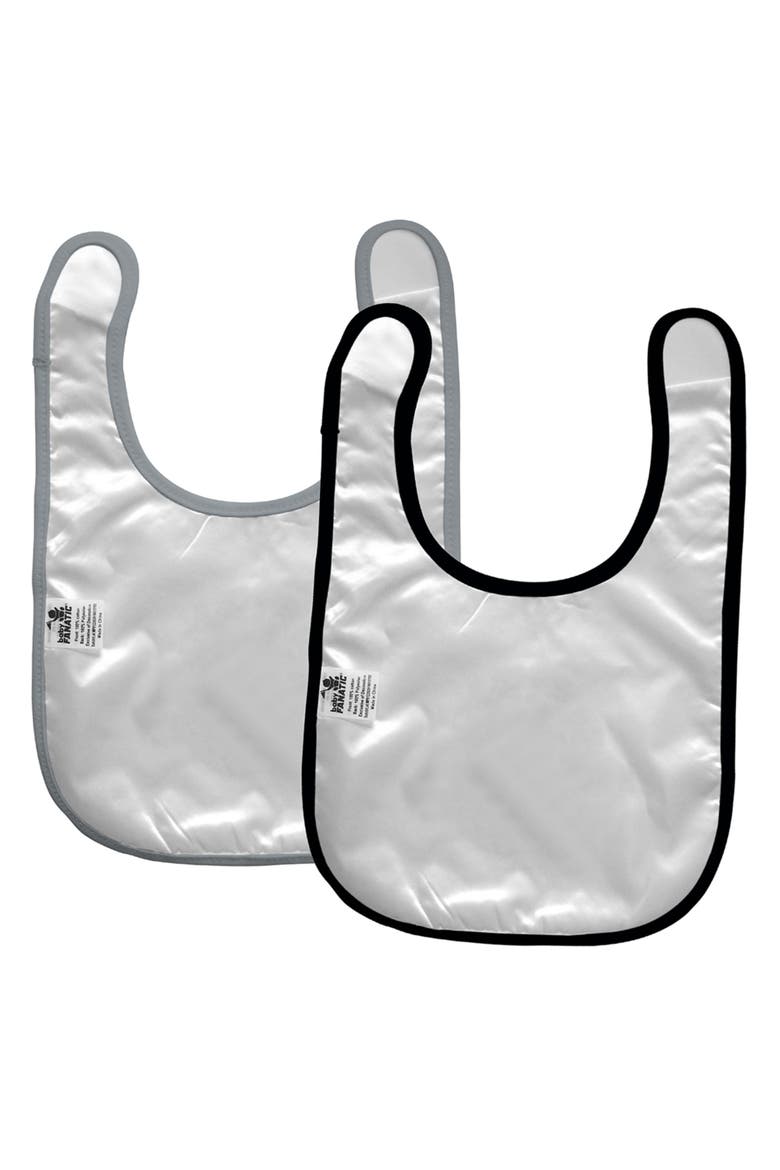 Las Vegas Raiders - Baby Bibs 2-Pack, Alternate, color, Black