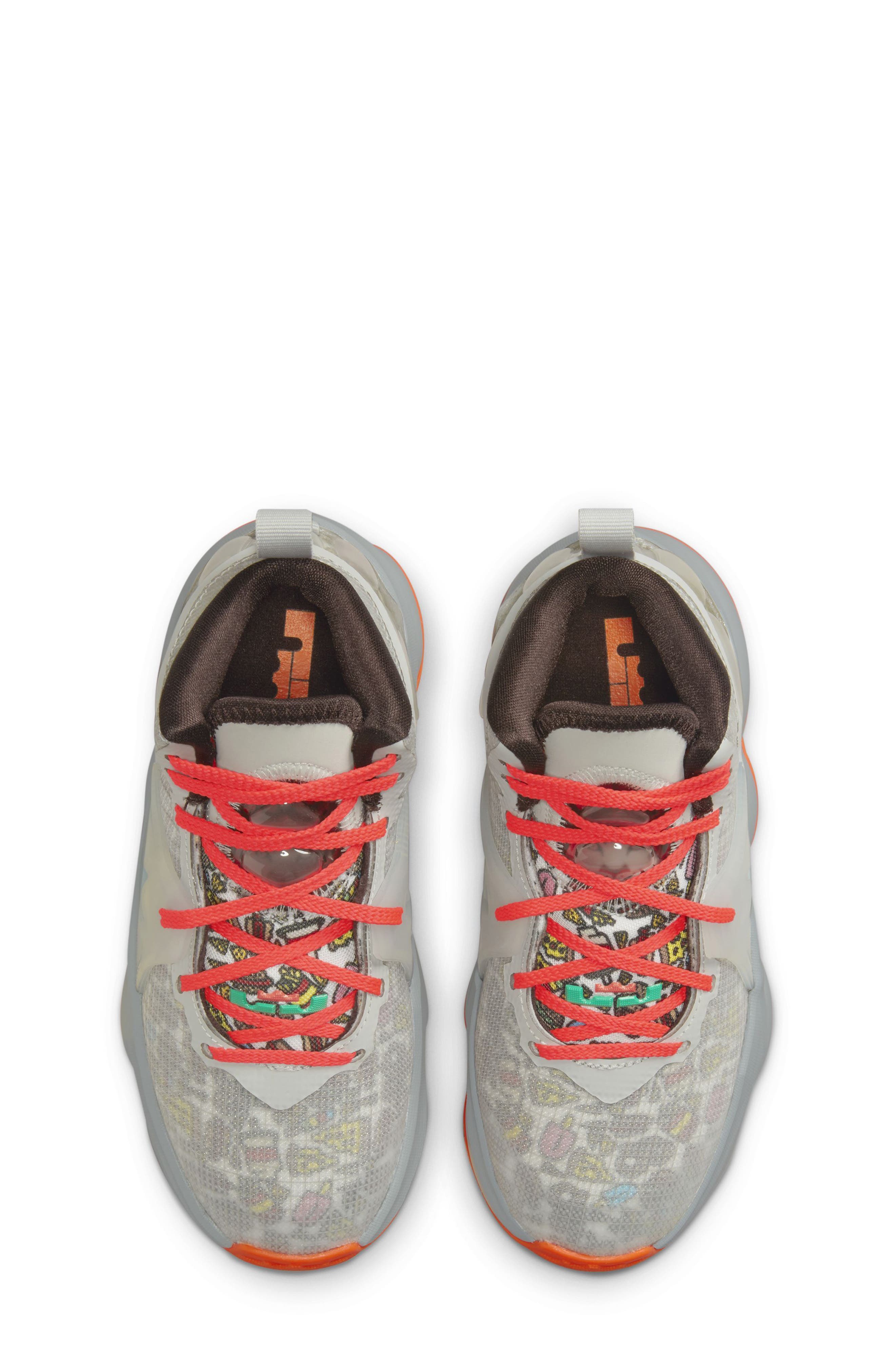 Nike LeBron 19 Basketball Shoe, Alternate, color, 