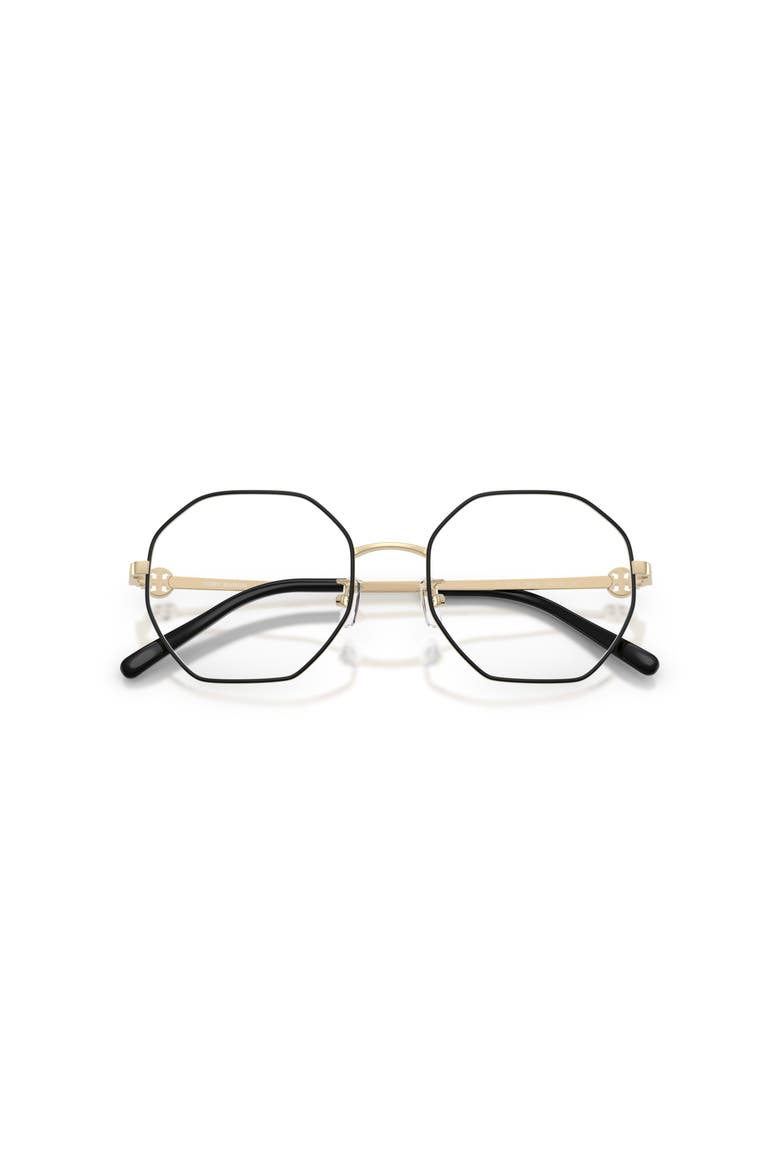 52mm Irregular optical glasses, Alternate, color, Gold