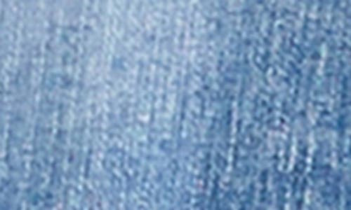 Hint Of Blu The Latest Scoop Denim Shirt Jacket In Blue