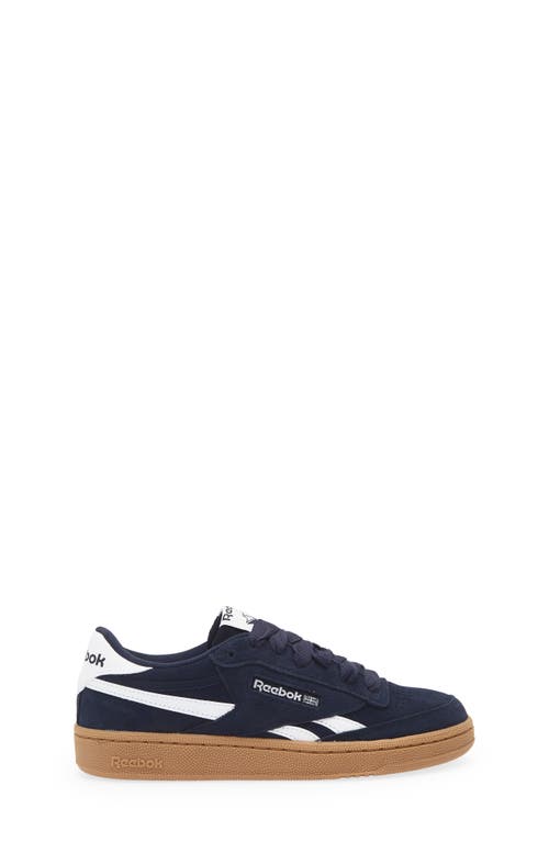 Reebok Kids' Club C Revenge Sneaker In Blue