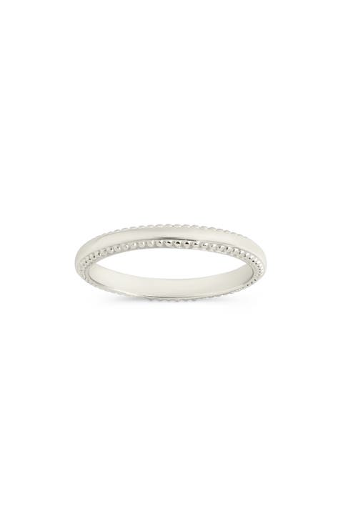 Kayden Milgrain Band Ring