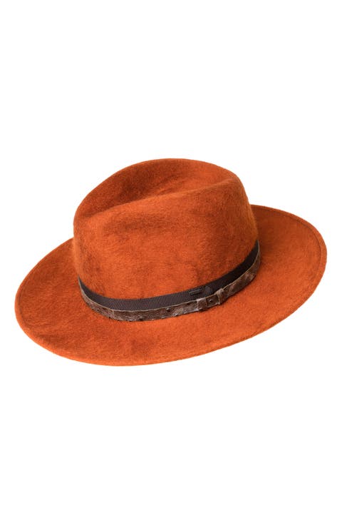 Croft Wool Fedora
