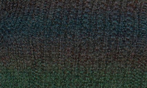 Liverpool Los Angeles Cable Stitch Sweater In Green
