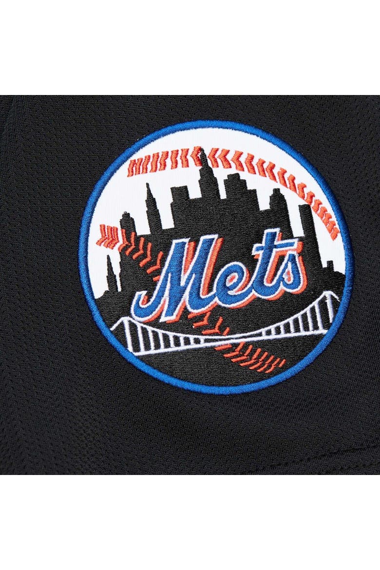 Men's Mitchell & Ness Mike Piazza Black New York Mets Cooperstown Collection 2000 Batting Practice Jersey, Alternate, color, Black