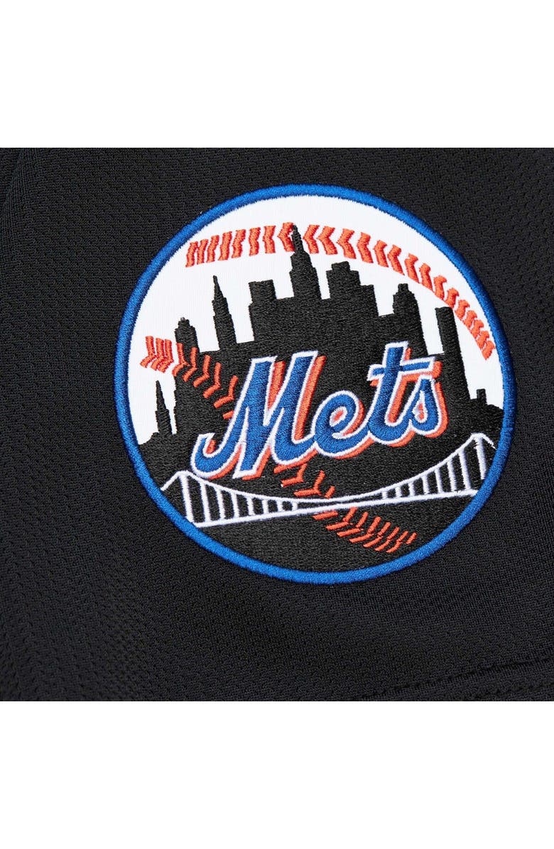 Mitchell & Ness Men's Mitchell & Ness Mike Piazza Black New York Mets Cooperstown Collection 2000 Batting Practice Jersey, Alternate, color, 