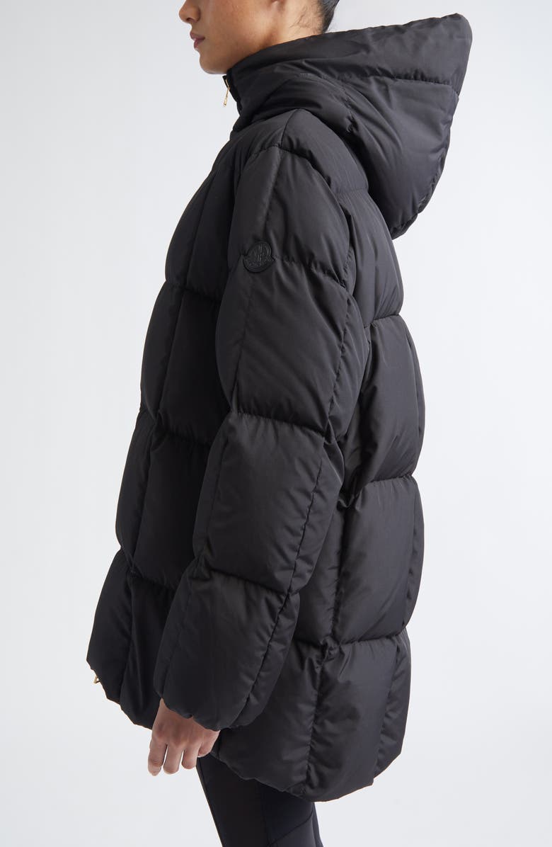 Moncler Darbon Down Puffer Jacket, Alternate, color, Black