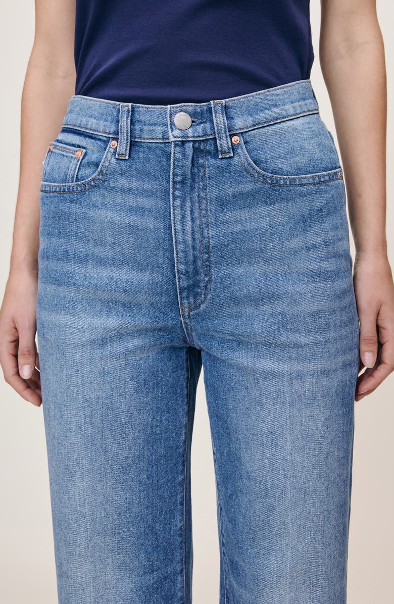 DL1961 Karmine Refined High Waist Wide Leg Jeans, Alternate, color, 