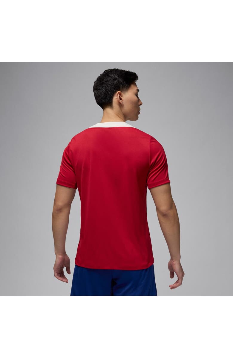 Jordan Brand Men's Jordan Brand Red Paris Saint-Germain 2024/25 Fourth Strike Performance Top, Alternate, color, 