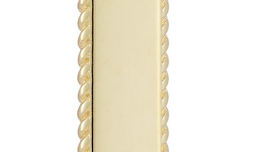 Ember Fine Jewelry 14k Gold Bar Pendant Necklace In Gold