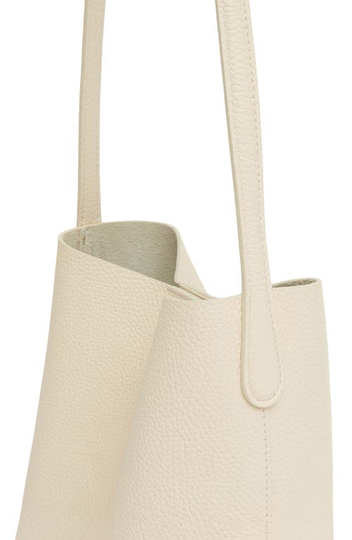 MANSUR GAVRIEL MANSUR GAVRIEL SMALL EVERYDAY CABAS LEATHER TOTE 