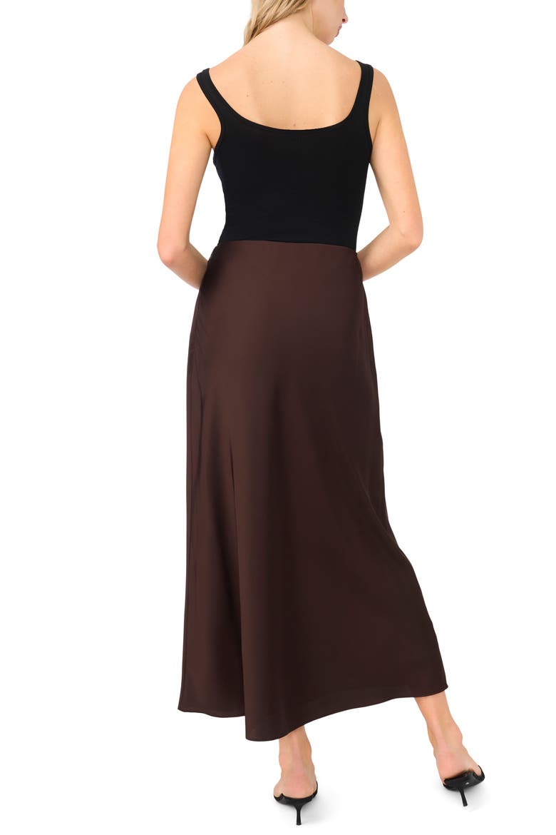 Maxi Skirt, Alternate, color, MOLE