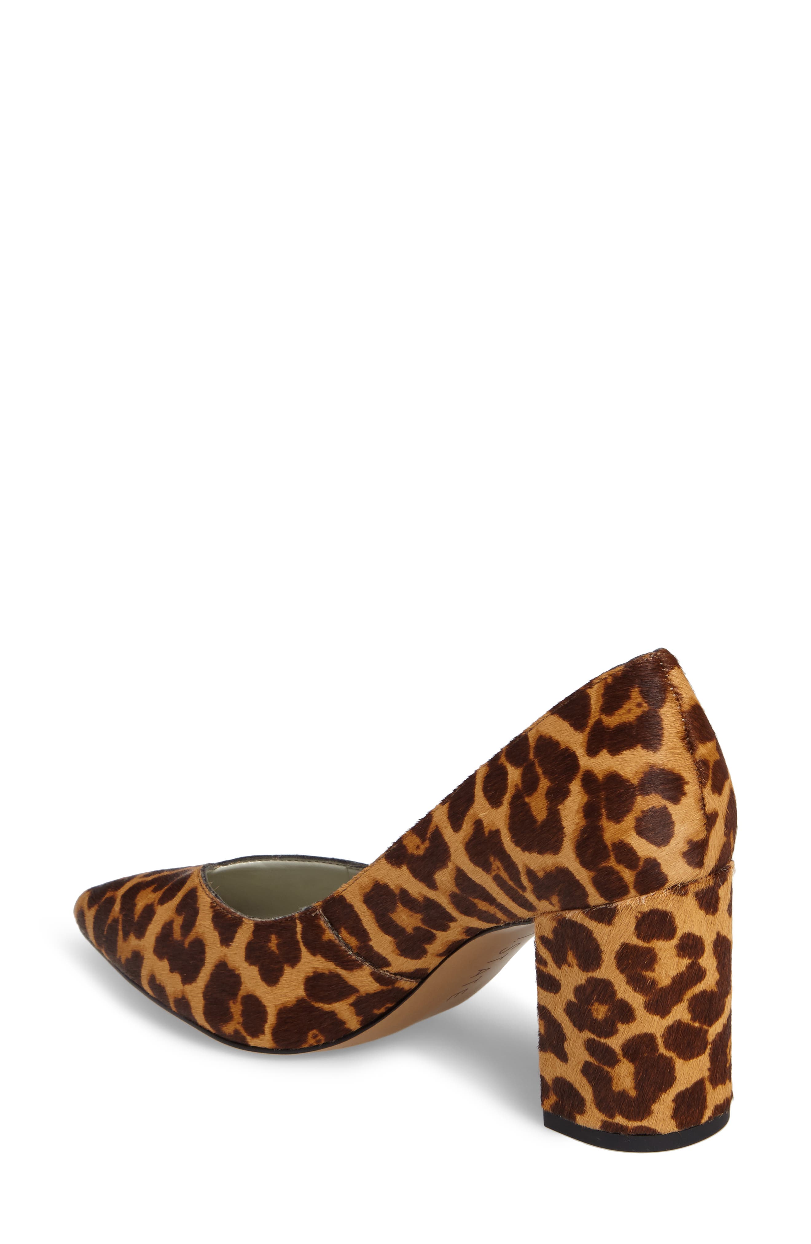 1.STATE Saffy 2 Genuine Calf Hair Pump, Alternate, color, 