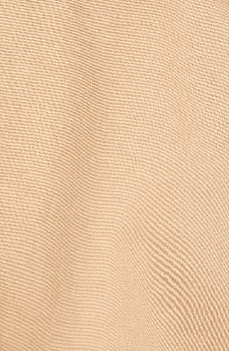 Court & Rowe Plaid Lined Double Breasted Trench Coat, Alternate, color,