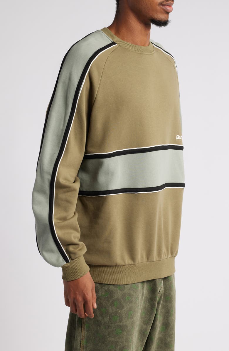 Butter Goods Division Colorblock Sweatshirt, Alternate, color, 