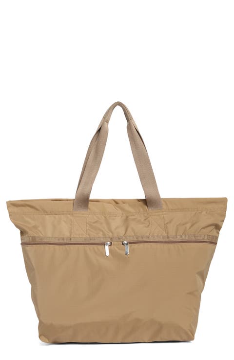 Carlin Zip Top Tote Bag