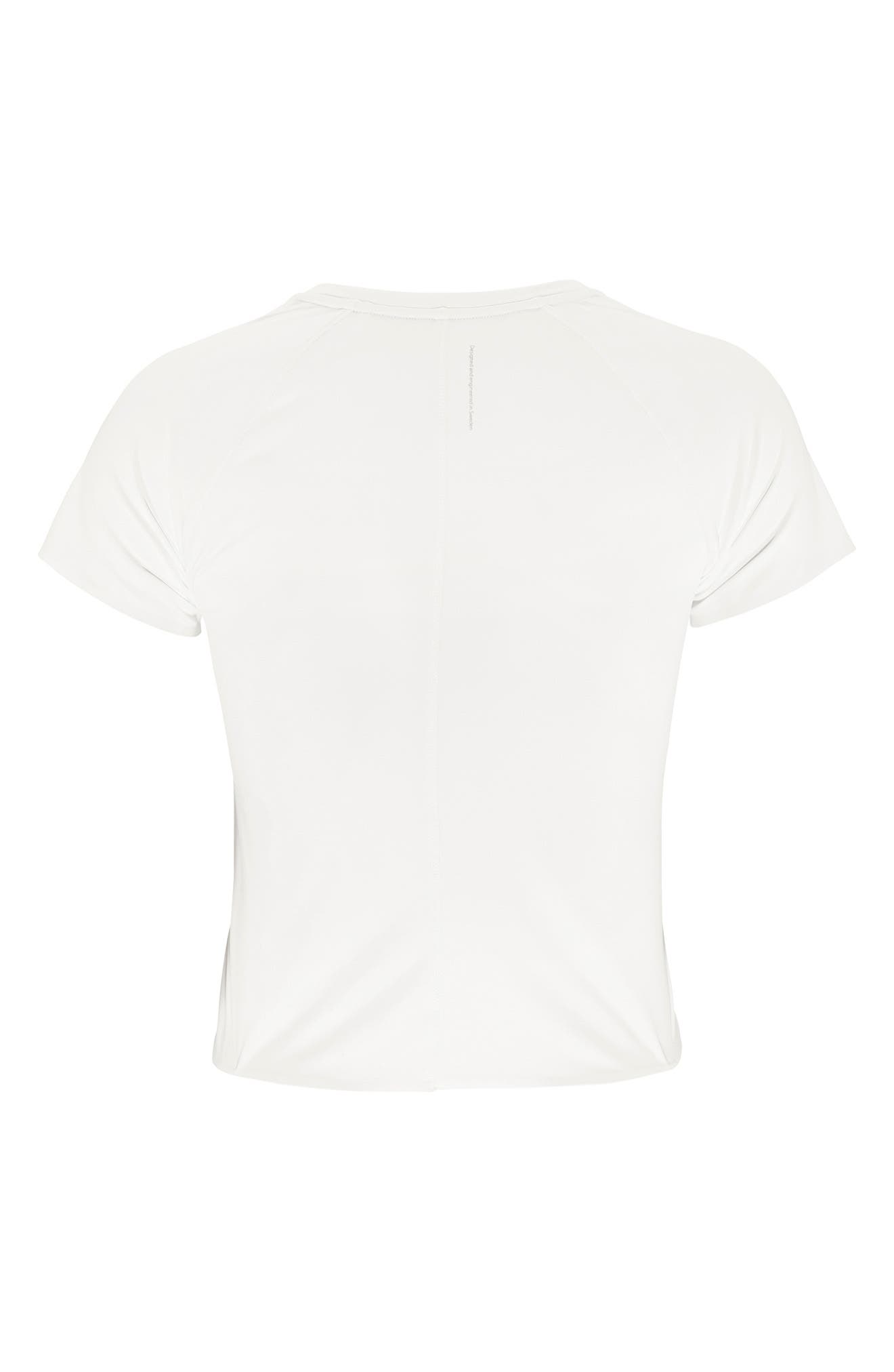 Crewneck Cropped Running T-Shirt - image 4
