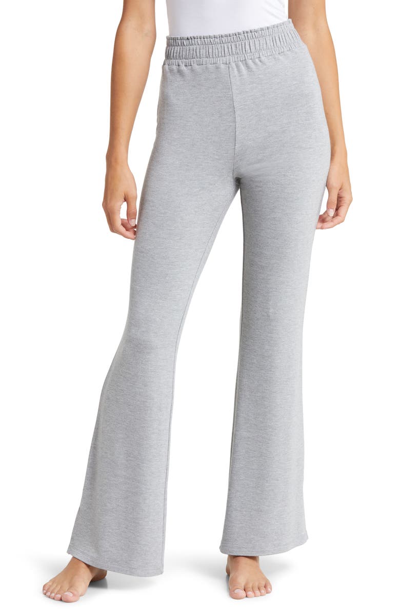 Honeydew Unplugged Flare Leg Pants, Main, color,