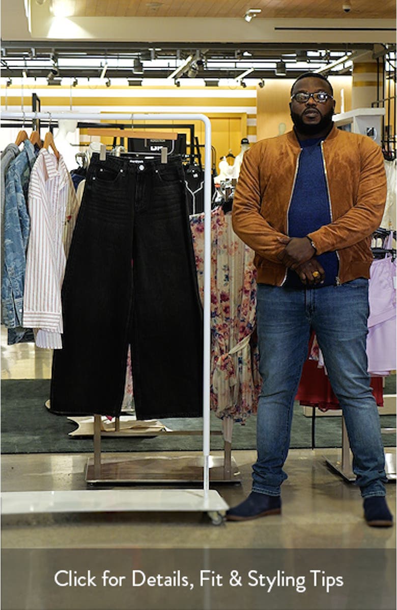 Daisy High Waist Wide Leg Jeans, sales video thumbnail