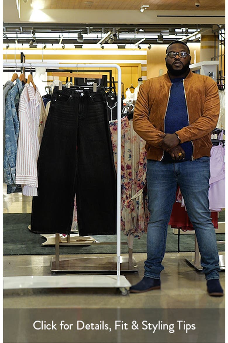 Daisy High Waist Wide Leg Jeans video