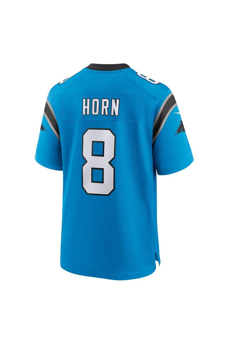 Men's Nike Jaycee Horn Blue Carolina Panthers Alternate Game Jersey, Alternate, color, Blue