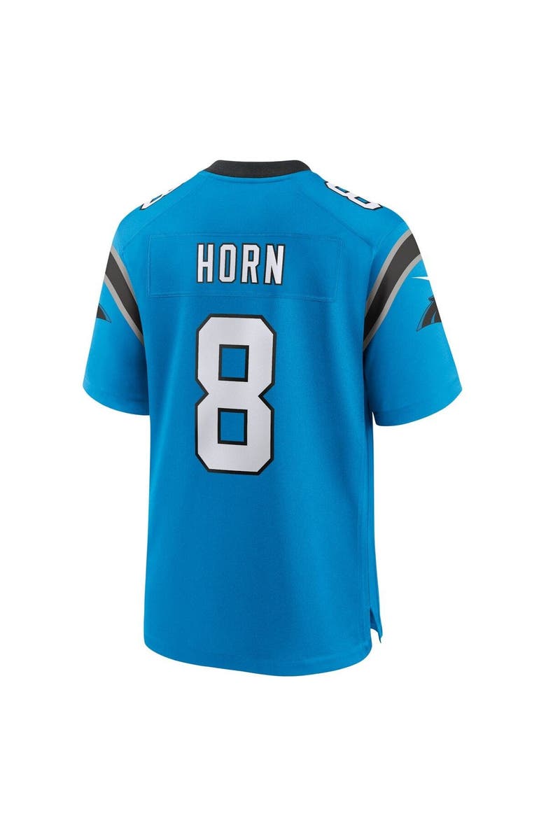 Nike Men's Nike Jaycee Horn Blue Carolina Panthers Alternate Game Jersey, Alternate, color, Blue