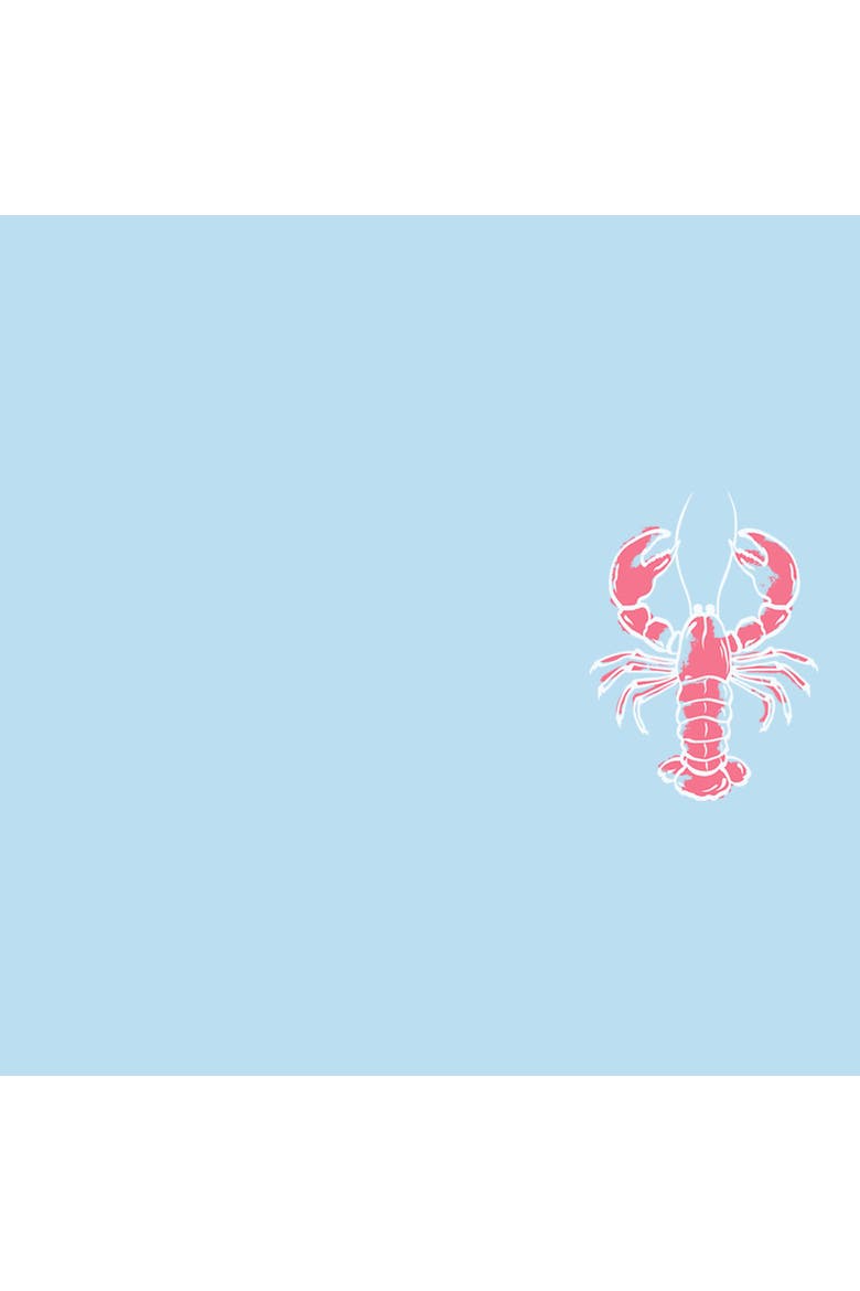 Men's Lost Gods American Portland Lobster  Graphic T-Shirt, Alternate, color, Light Blue