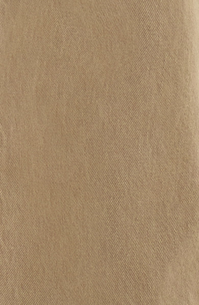 KanCan Serene Low Slung Barrel Jeans, Alternate, color, Tan