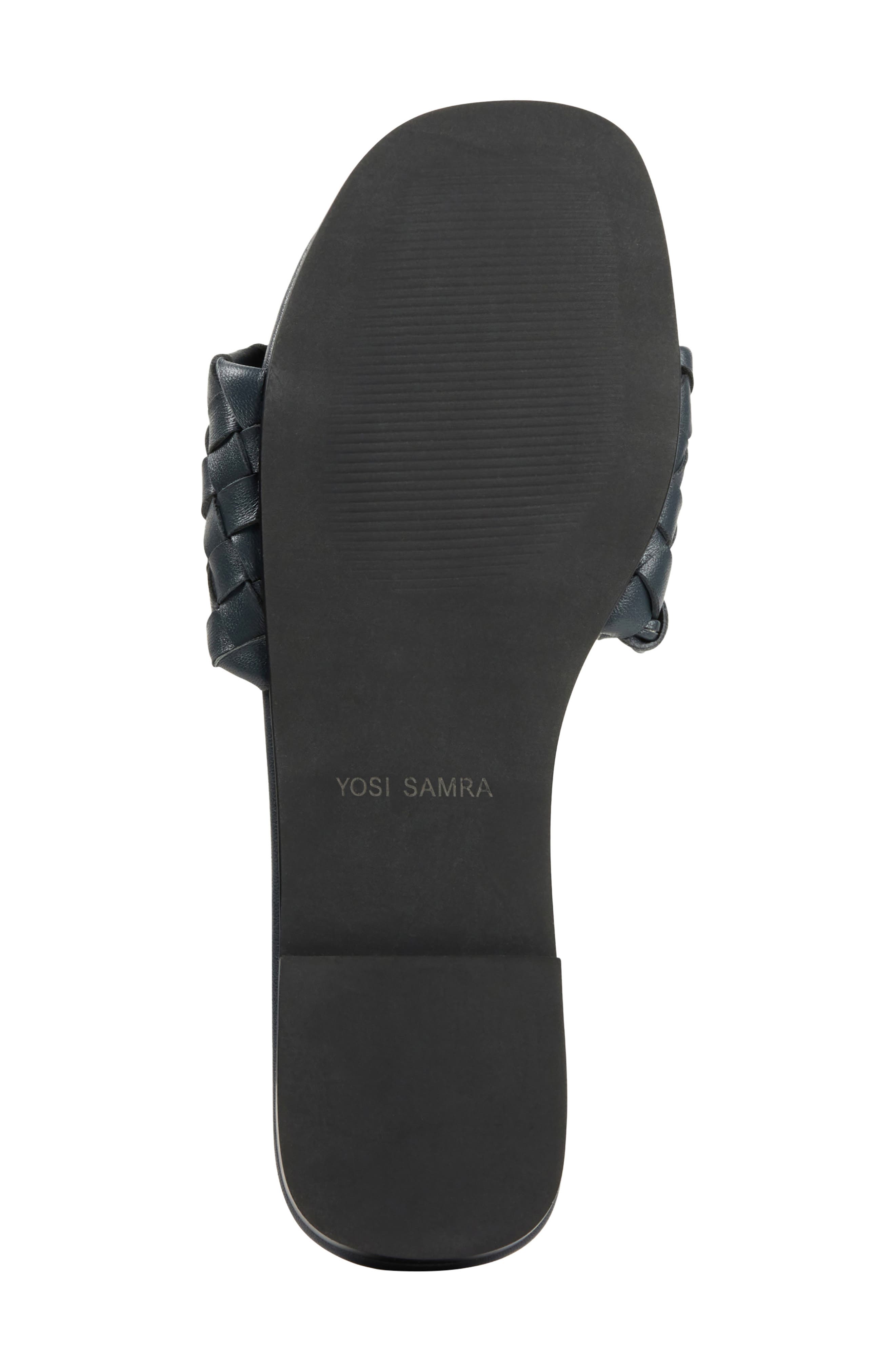 Nathalie Slide Sandal, Alternate, color, NAVY